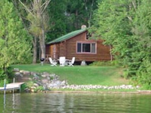 Cabaña, 2 habitaciones | Terraza o patio