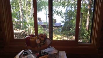 Cabin | Free WiFi, bed sheets