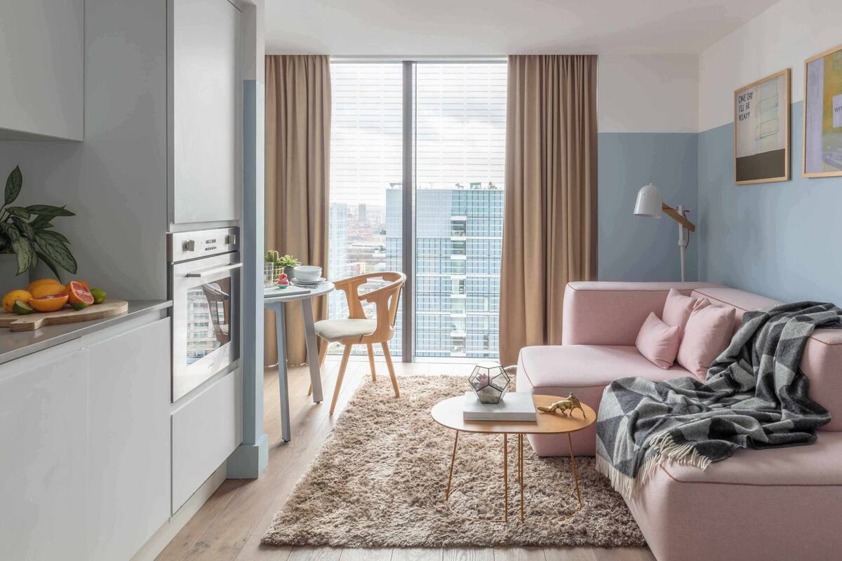One Bedroom Suite - Sky Level | Premium bedding, in-room safe, desk, laptop workspace