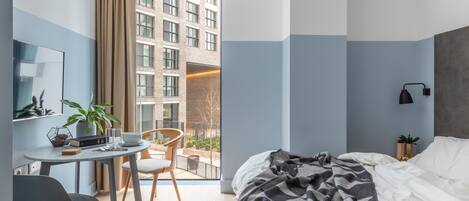 Habitació estàndard | 1 dormitori, roba de llit d'alta qualitat i caixa forta a l'habitació