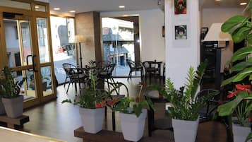 Zitruimte lobby