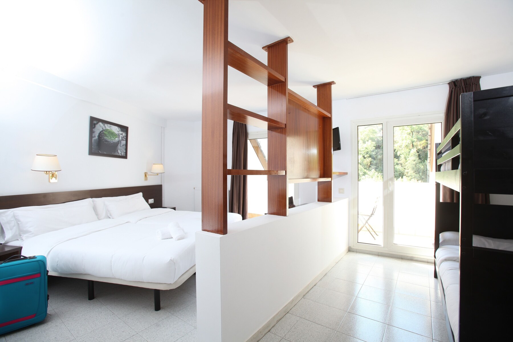 Family Room | In-room safe, desk, blackout curtains, soundproofing