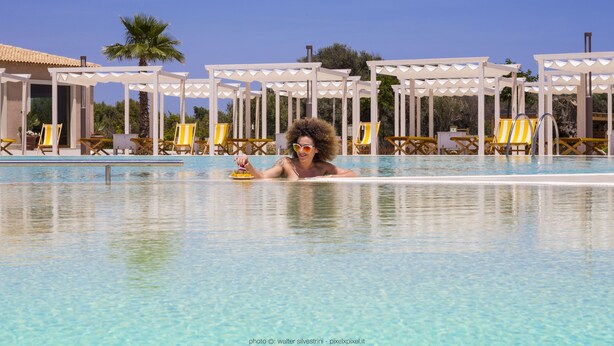 Outdoor pool - Casale Milocca (Syracuse)