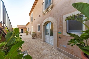 View from property - Casale Milocca (Syracuse)