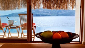  Cliff House  | View from room - Hotel Villa Mahal - Adults Only (Kas)