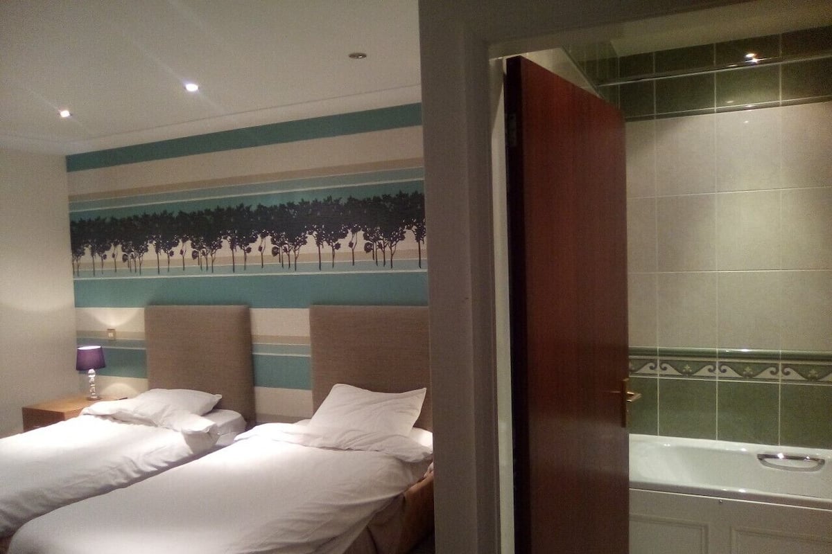 Desk, cribs (surcharge), rollaway beds (surcharge), WiFi (free)