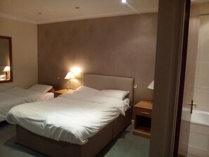 View from room - Cherry Park Hall (Worksop)