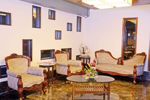 Zona de estar del vestíbulo