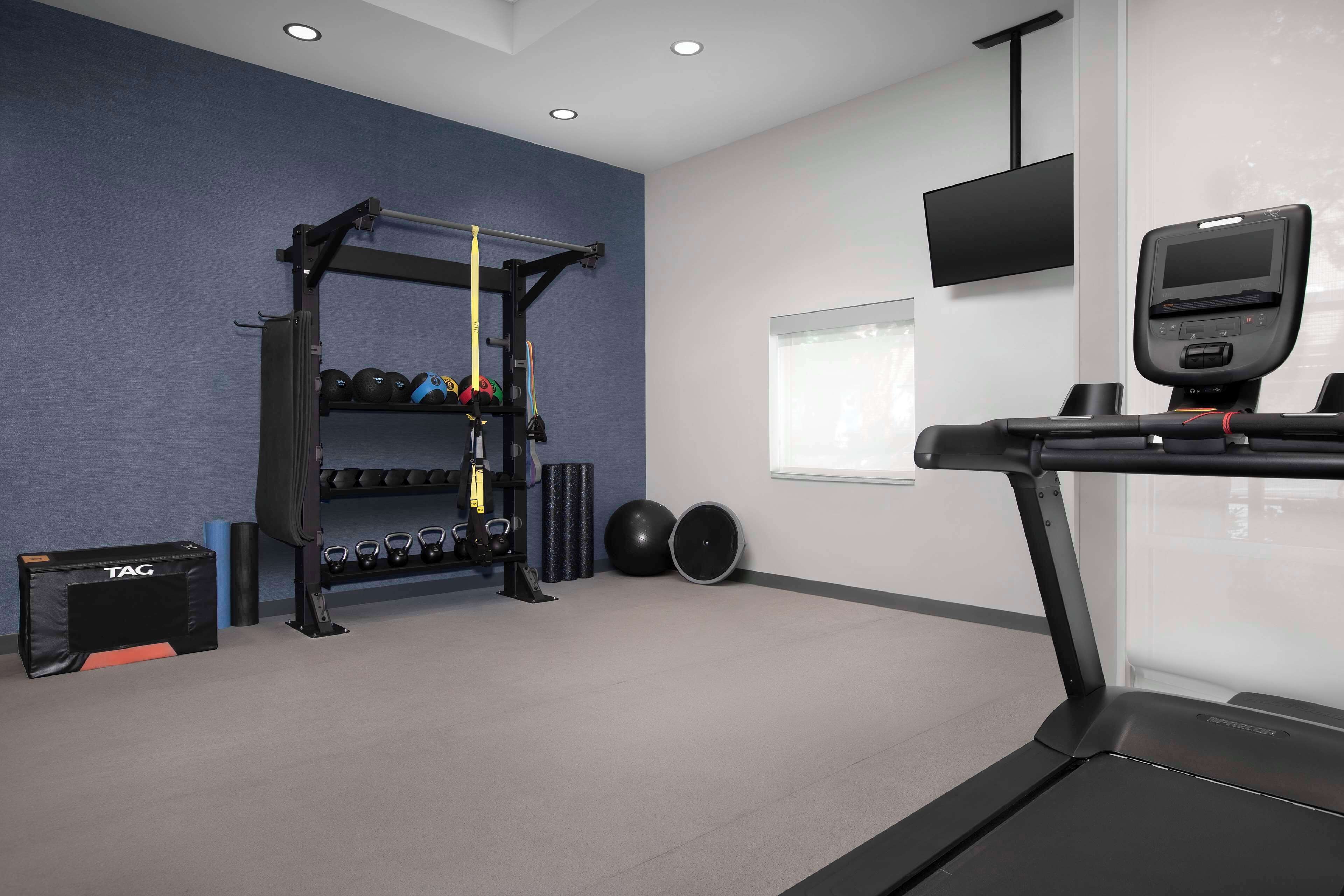 fitness facility