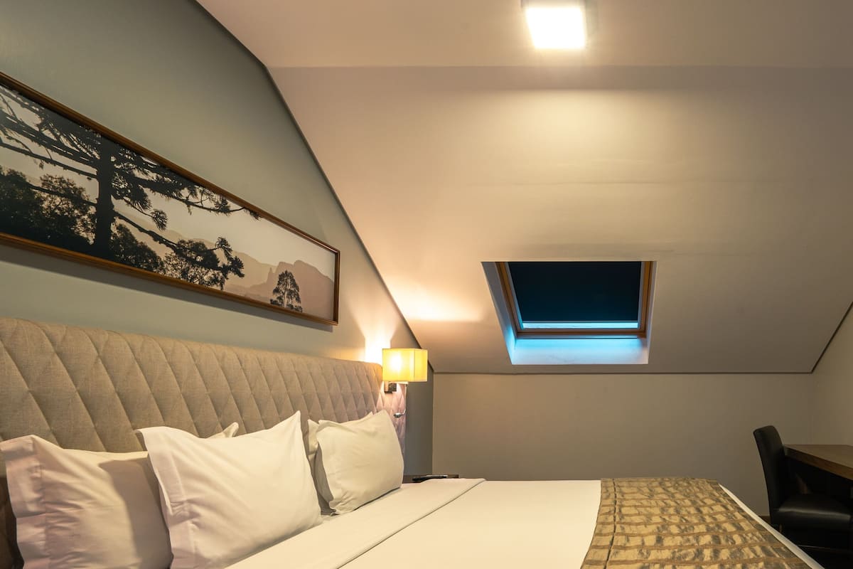 Standard, cama casal | Minibar, odada kasa, masa, dizüstü bilgisayar çalışma alanı