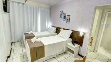Minibar, in-room safe, blackout drapes, iron/ironing board