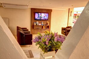 Reception hall - Hotel Vela Azul (Balneário Camboriú)