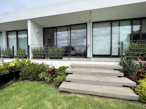 Suite de diseñador (Master) | Terraza o patio