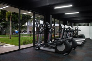 Gym - Hotel & Villa Internacional de Tenis (Cuernavaca)