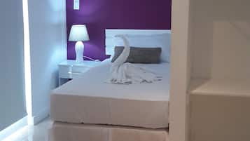 Iron/ironing board, free WiFi