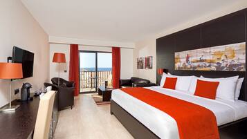 The Level Room Ocean View | 1 Schlafzimmer, kostenlose Minibar, Zimmersafe, Schreibtisch