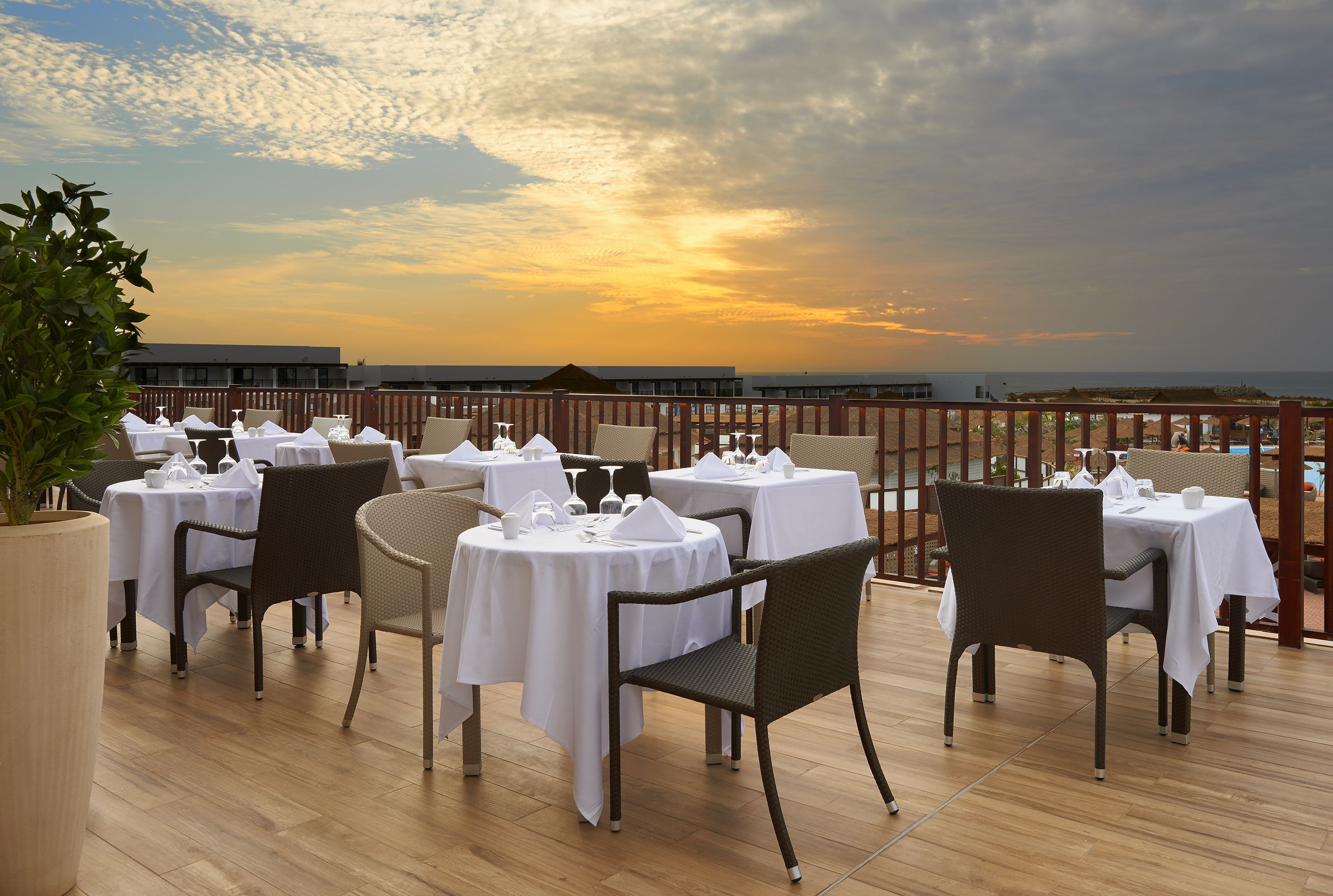 Terraza o patio