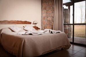 Free cots/infant beds, free WiFi - Cabañas Malbec (San Rafael)