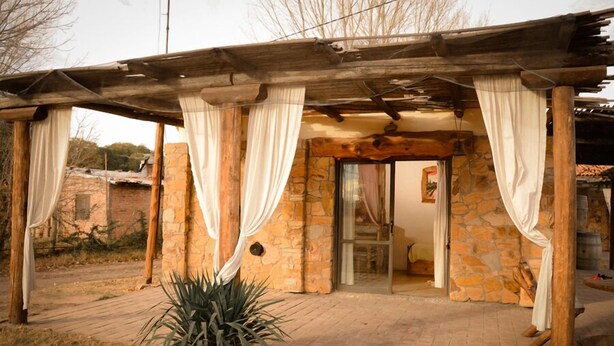 View from room - Cabañas Malbec (San Rafael)