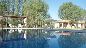 Pool - Cabañas Malbec (San Rafael)