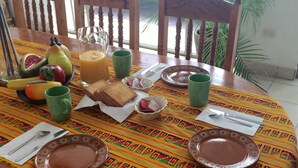 Coin petit déjeuner