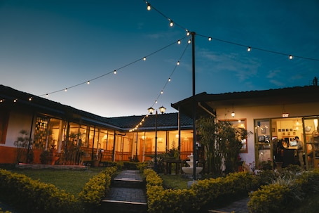 Exterior. Viajero Salento Hostel