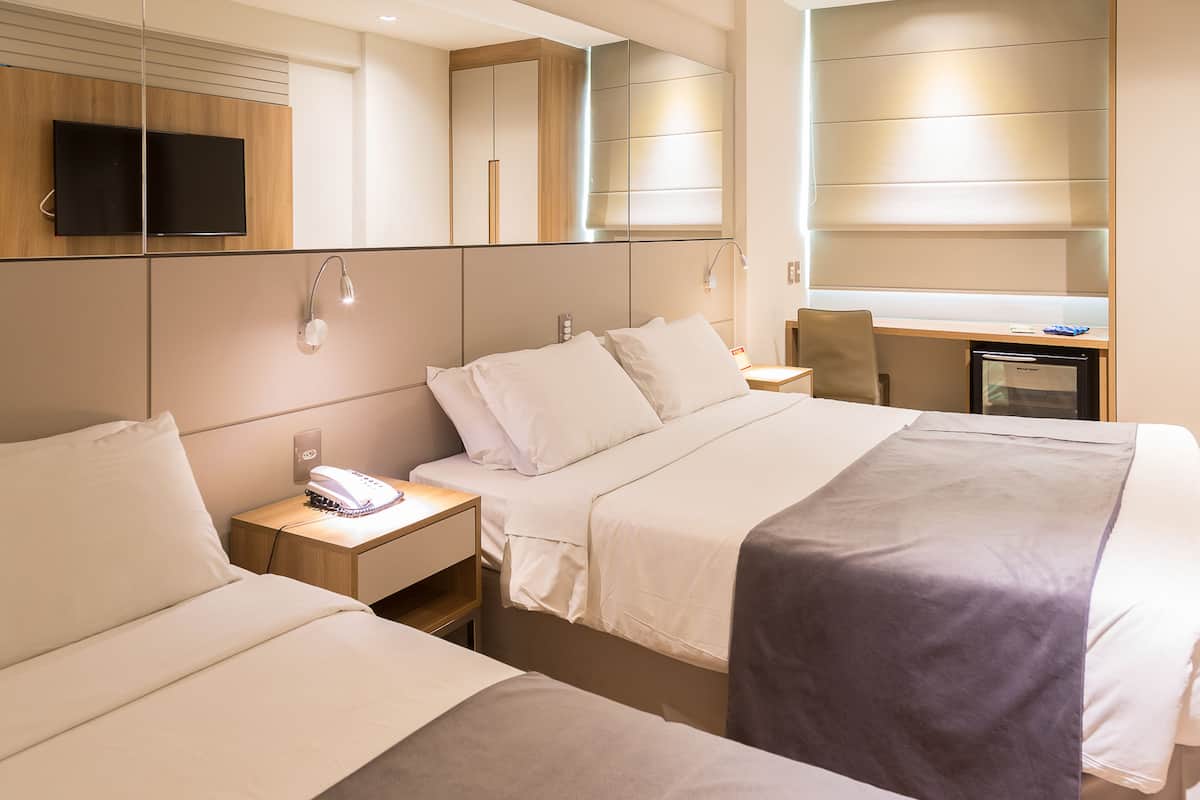Chambre Triple Deluxe