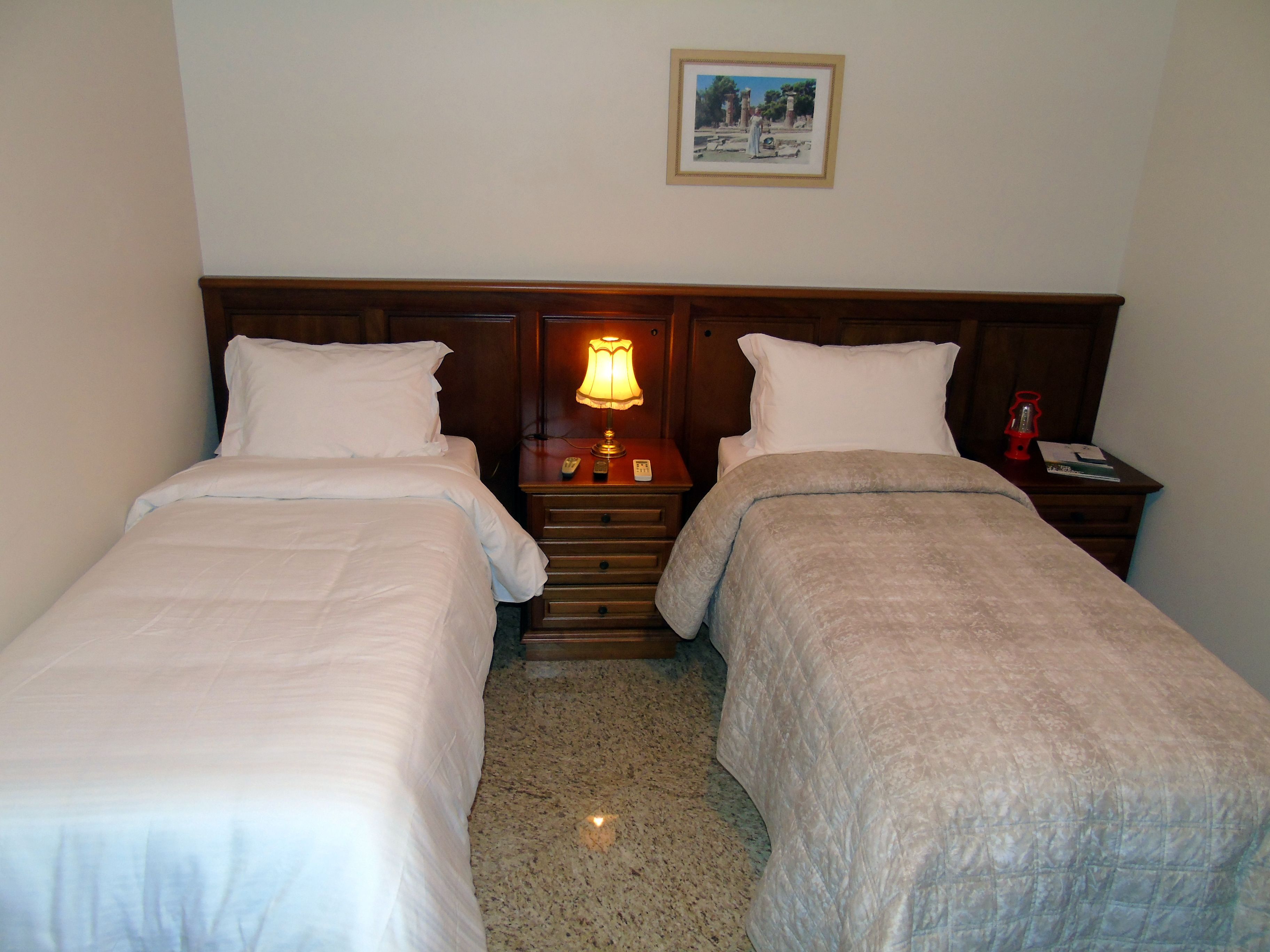 Deluxe Double Room, 1 Queen Bed | Minibar, in-room safe, cots/infant beds, free WiFi