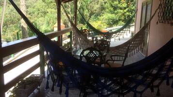 Luxury Double Room, 1 King Bed, River View | Balcony