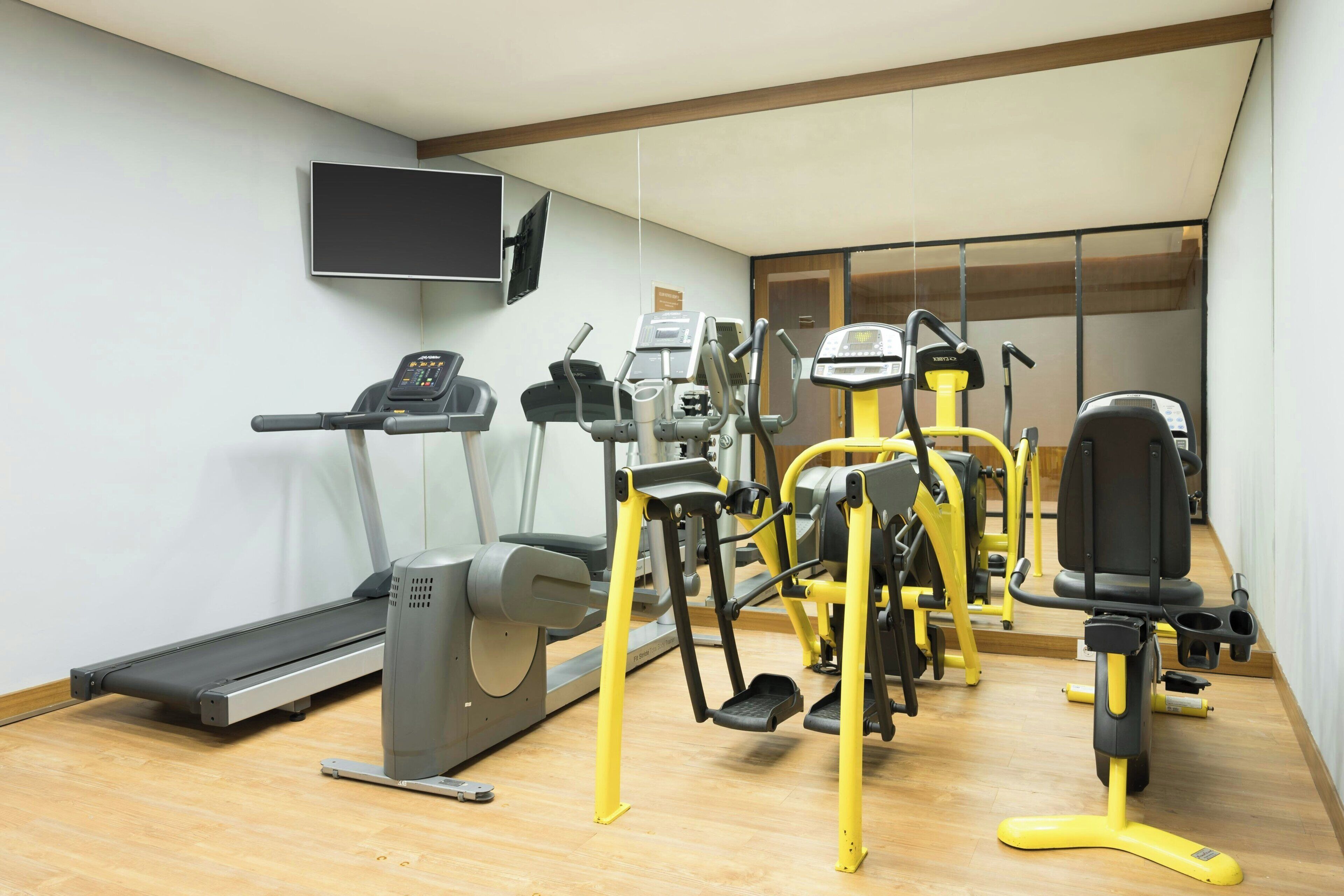 fitness facility