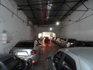 Parking sans voiturier
