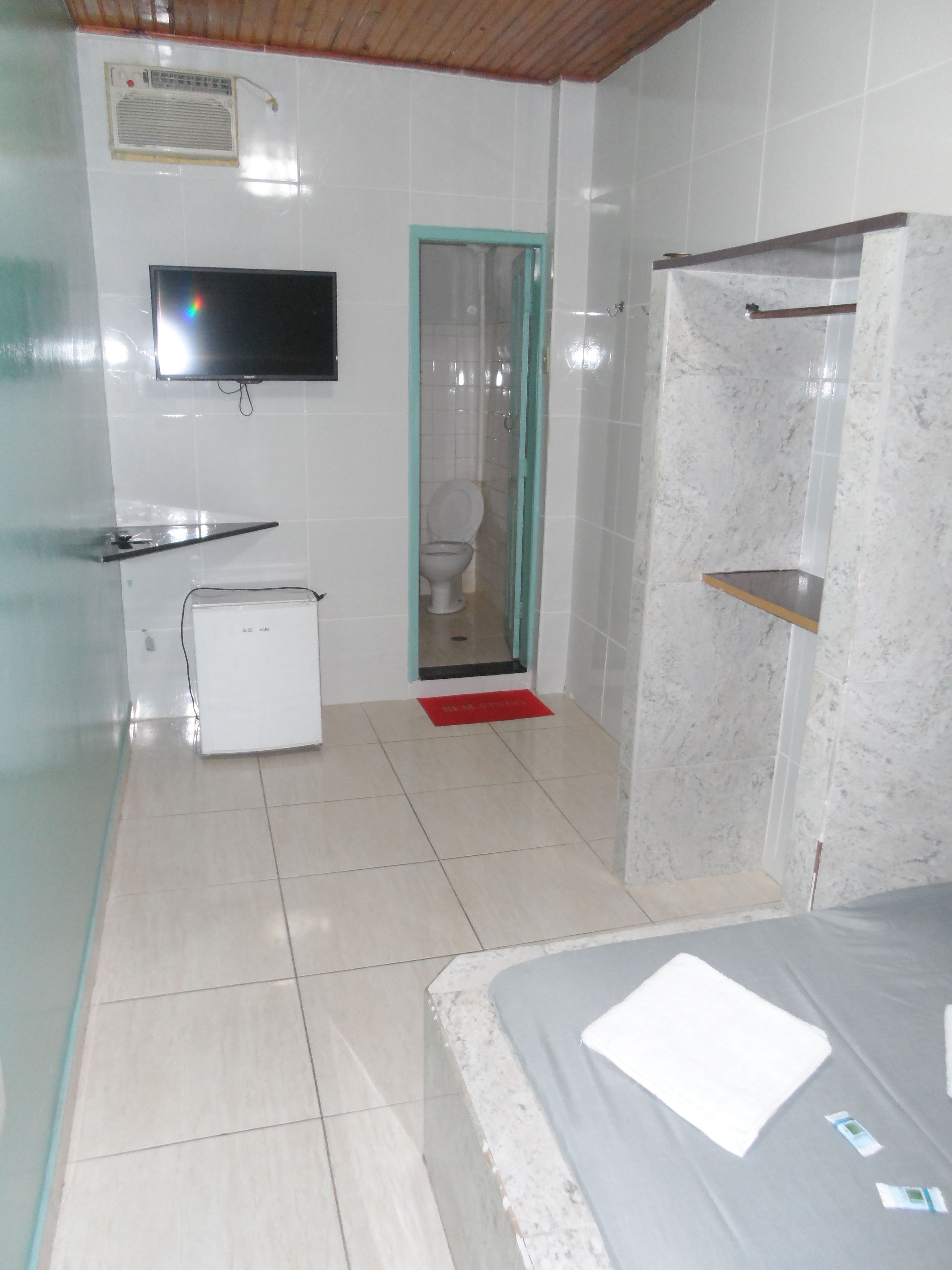 標準雙人房 | 迷你吧、熨斗/熨衫板、免費 Wi-Fi