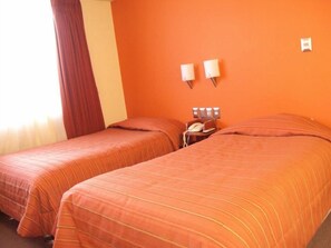 Chambre avec lits jumeaux