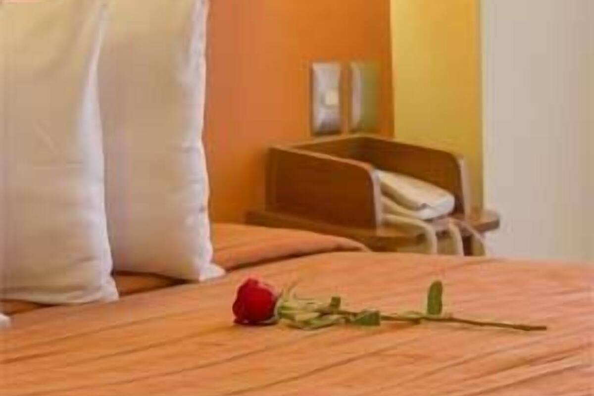 double room | in-room safe, desk, cots/infant beds, rollaway beds