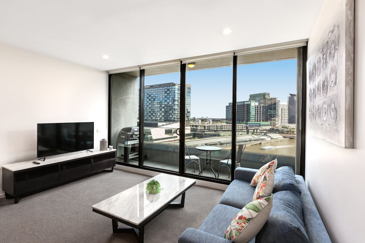 2 Bedroom 2 Bath Deluxe Apartment | 3 bedrooms, blackout drapes, soundproofing, iron/ironing board