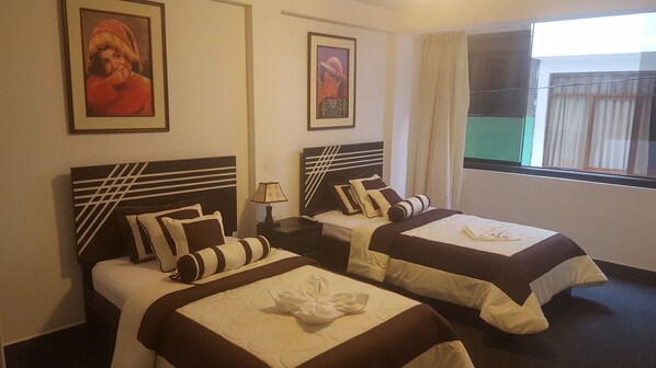 Double Room, 2 Twin Beds | Free WiFi - Gran Paititi Hostal (Machu Picchu)