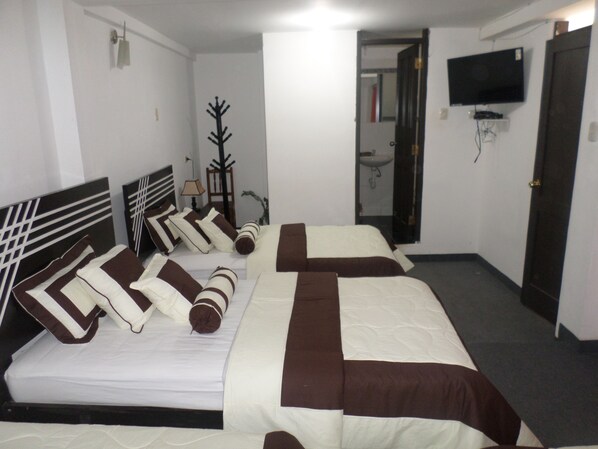 Habitación cuádruple