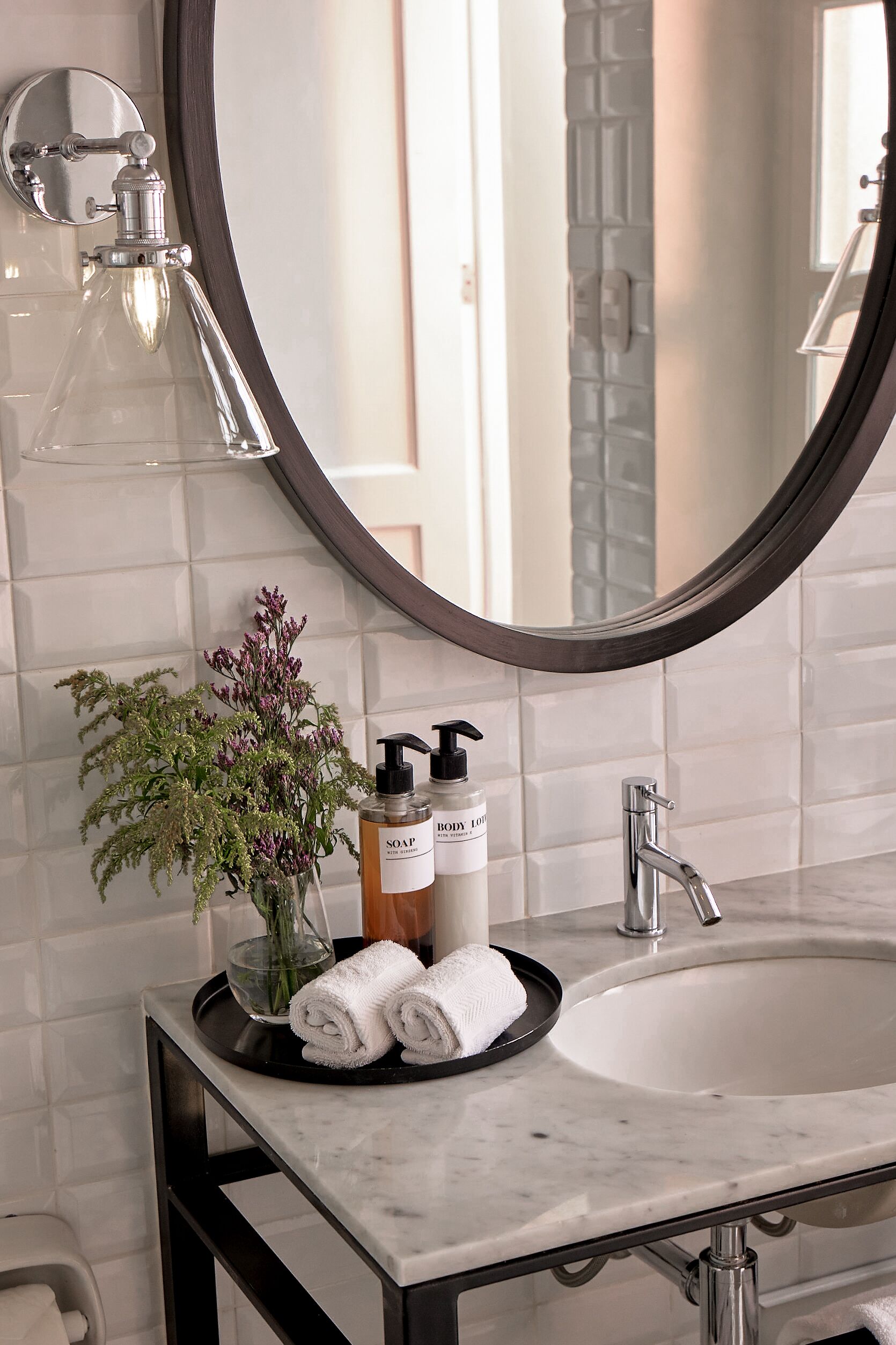 superior room, 1 king bed (grand) | bathroom | shower, free toiletries, slippers, towels