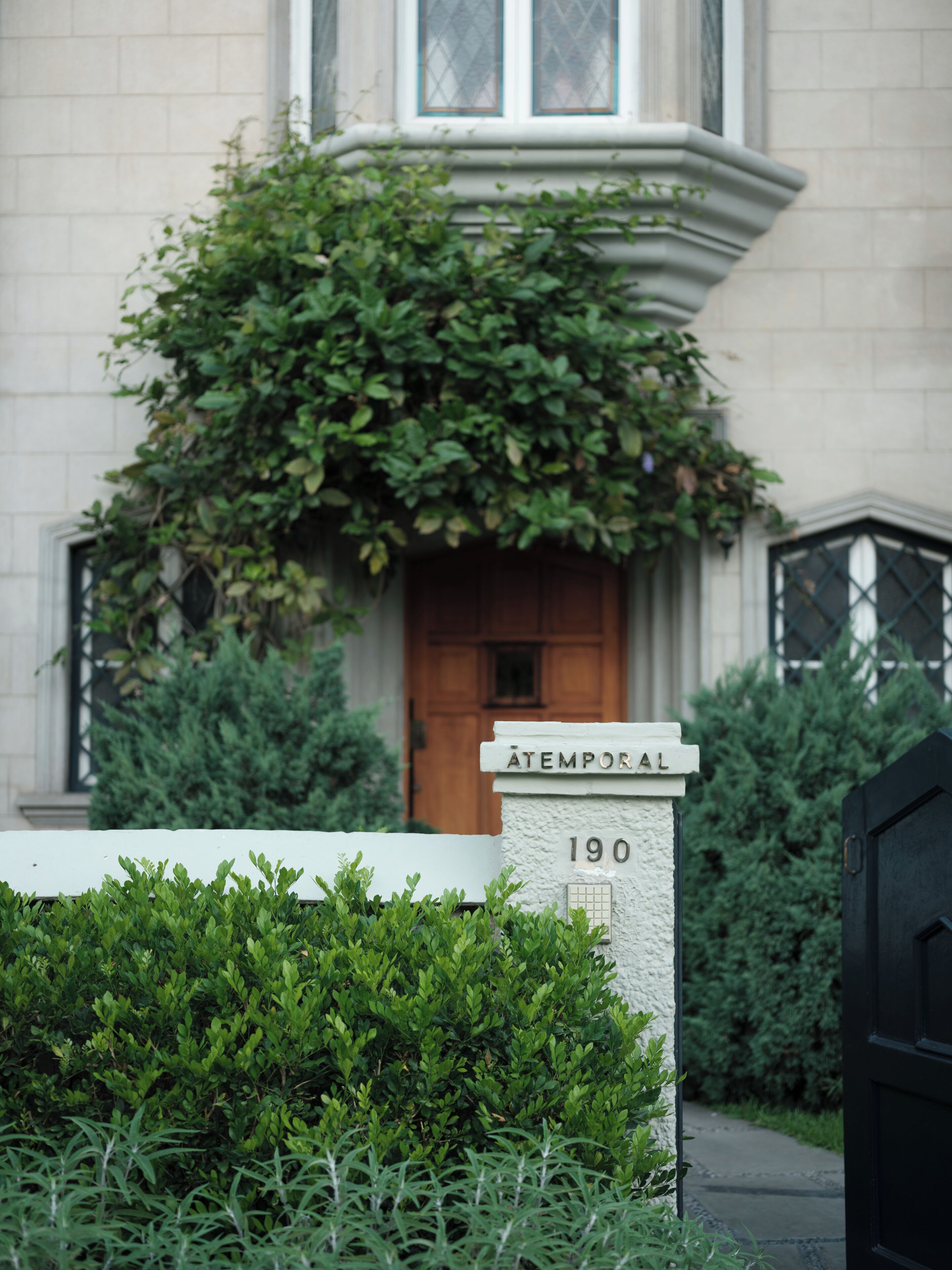 Property entrance