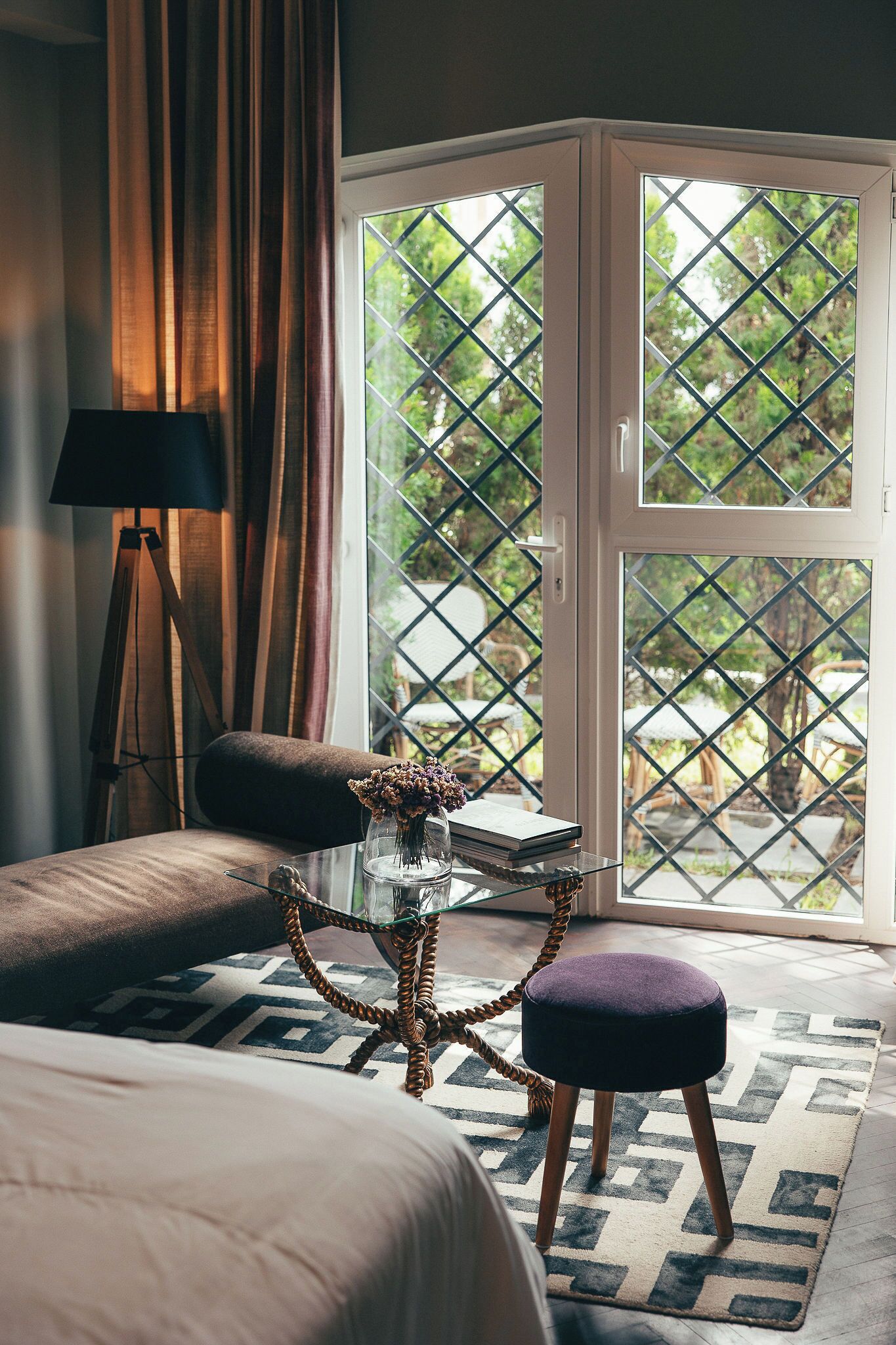Superior Room, 1 Queen Bed, Garden View (CHARMING) | Courtyard view