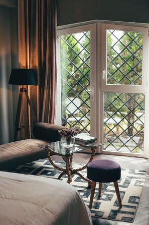 Superior Room, 1 Queen Bed, Garden View (CHARMING) | Courtyard view - Atemporal by Andean (Lima)