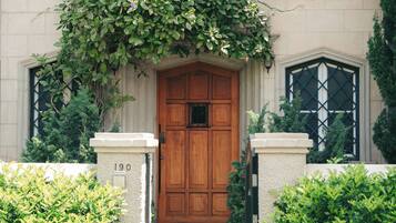 Property entrance