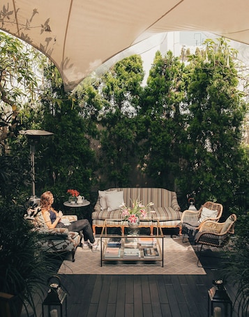 Terrace/patio. Atemporal by Andean