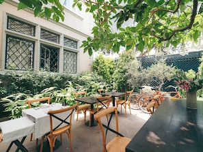 Terraza o patio