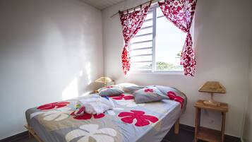 Standaard bungalow (Bungalow Takoto) | Luxe beddengoed, individueel gedecoreerd, gratis babybedden, gratis wifi