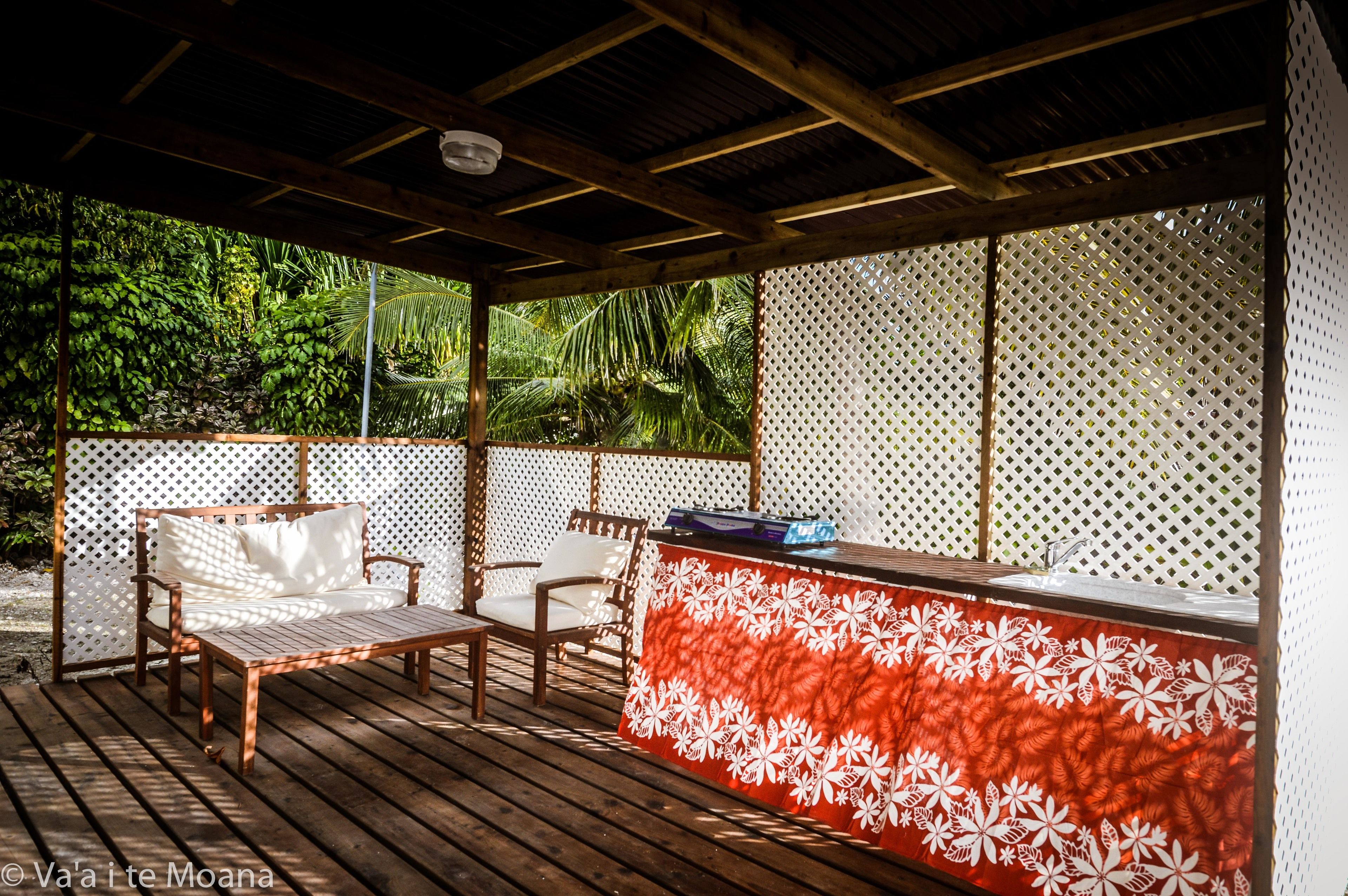 bed in 4-bed dorm | living area