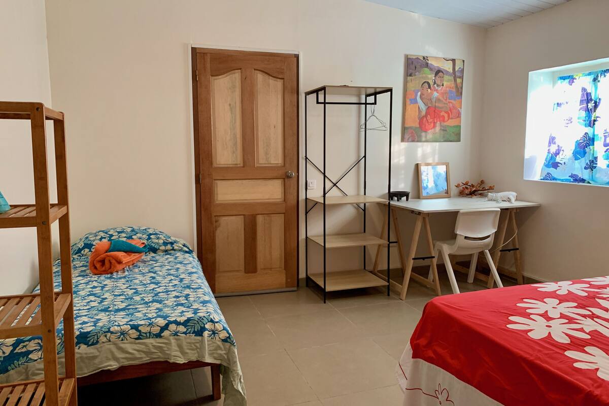 family room | premium bedding, individually decorated, free cots/infant beds