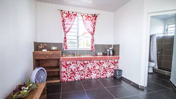 Bungalow Faatere | Living room