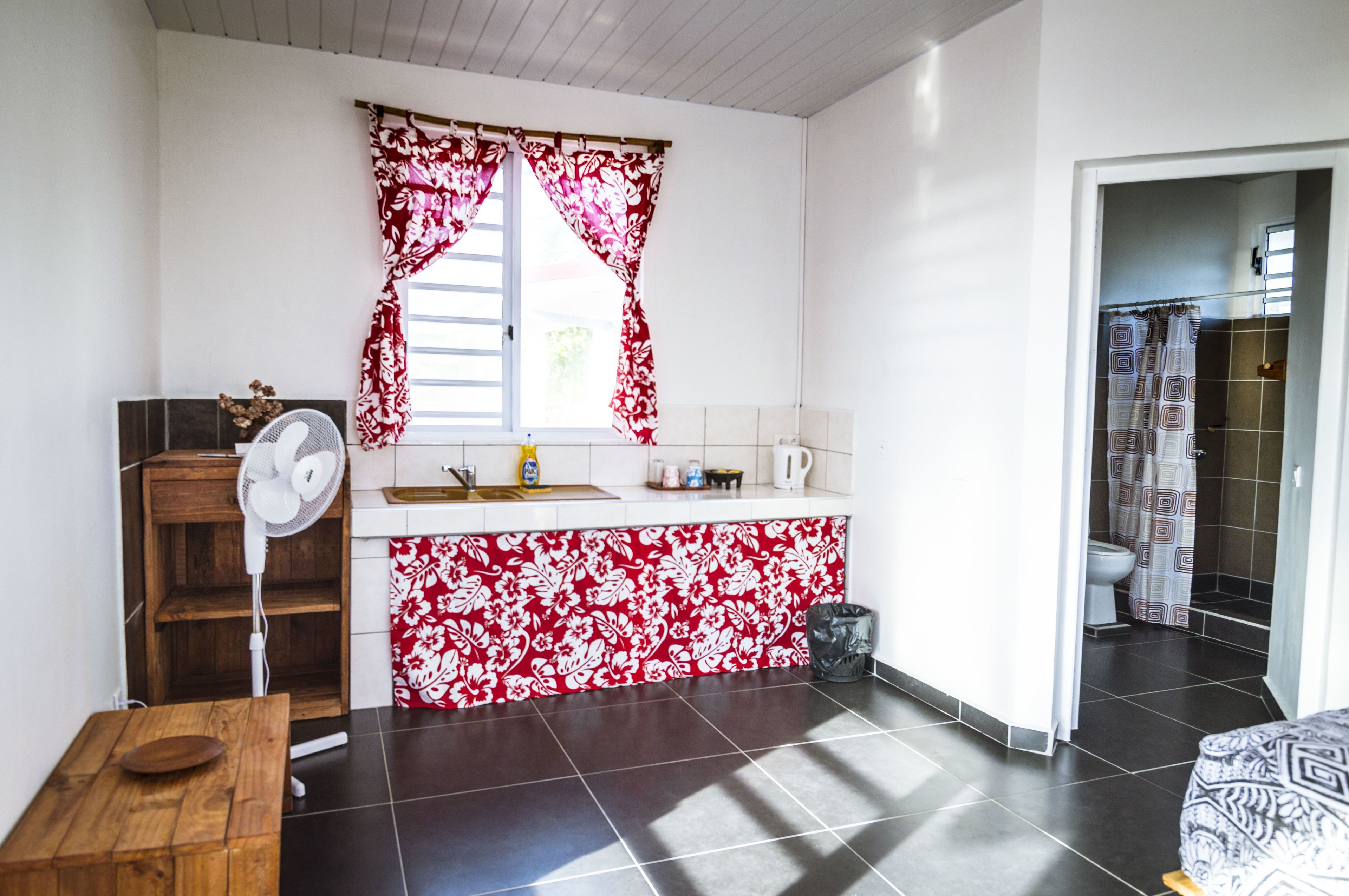 bungalow takoto | living room