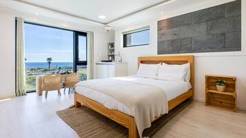 Double Room, Hot Tub, Ocean View (A) | View from room
